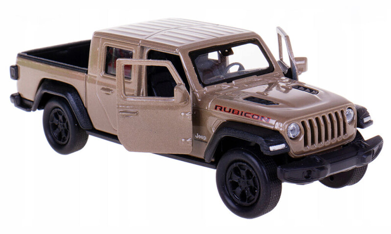 Welly Jeep Gladiator (2020) 1:34 hnědý